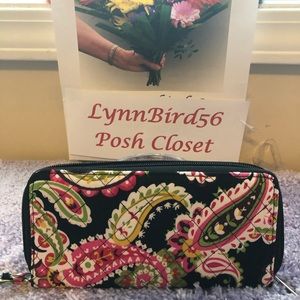 New Paisley Wallet.    5/2020